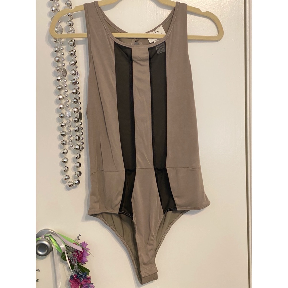 Bodysuit - sheer - never worn
